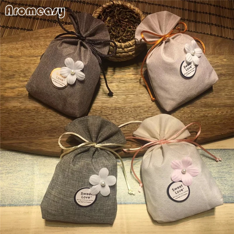 

3pcs/lot Fragrance Sachet Deodoring Scented Bag For Home Living Room Car Automobile Air Freshener Lavender Jasmine Rose Violet