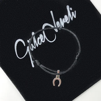 

GULCE DERELI, HORSESHOE BRACELET, BRACELETS, CHARM BRACELETS, GIFT BOX, GOLD/SILVER PLATED