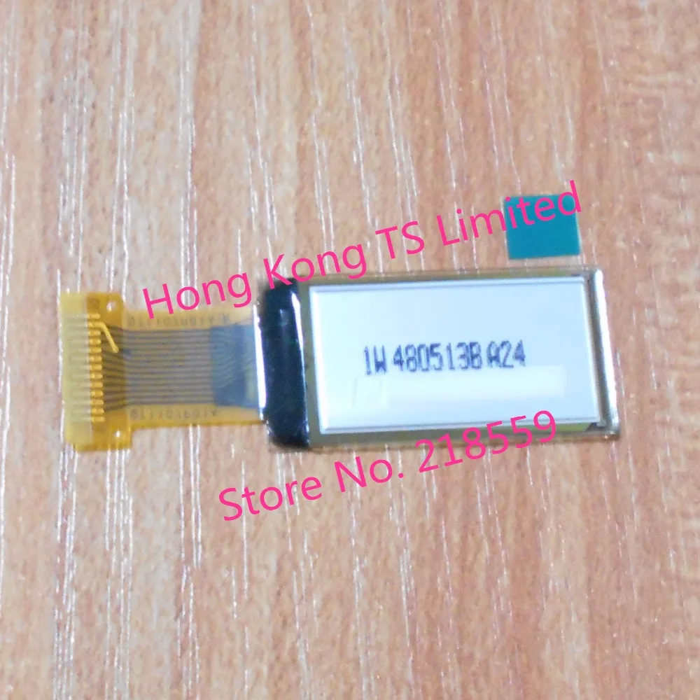 0,96 дюймовый белый OLED дисплей 13pin 64*128 OLED экран SH1107 QT1107P01A SPI/IIC