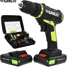 21v Electric Screwdriver Power Tools Electric Drill Cordless Drill Batteries Screwdriver Mini 1.5Ah Battery Capacity Drill 21v mini electric screwdriver cordless drill electric tool 4 0ah lithium battery screwdriver 13mm super high horsepower