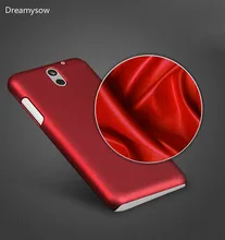 

Luxury Rubber Matte Shield Oil-coated Hard Phone Back Cover Case for HTC X9 A9 M7 M8 M9 M10 U11 U Play / U Ultra 626 816 820