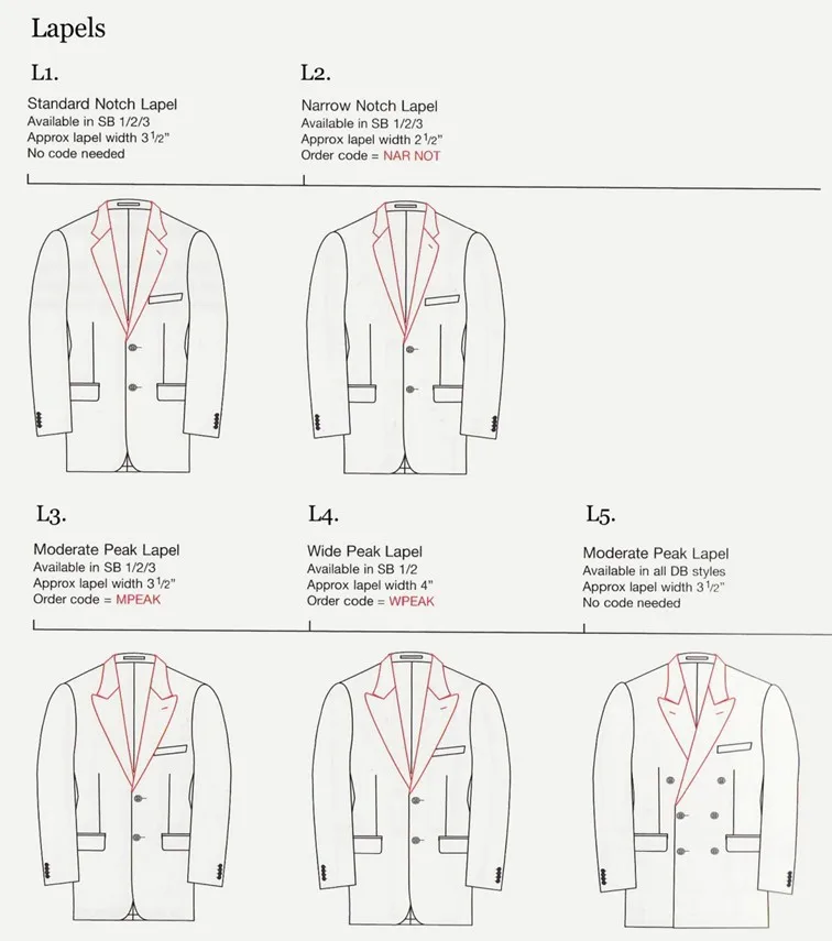 Lapel Style