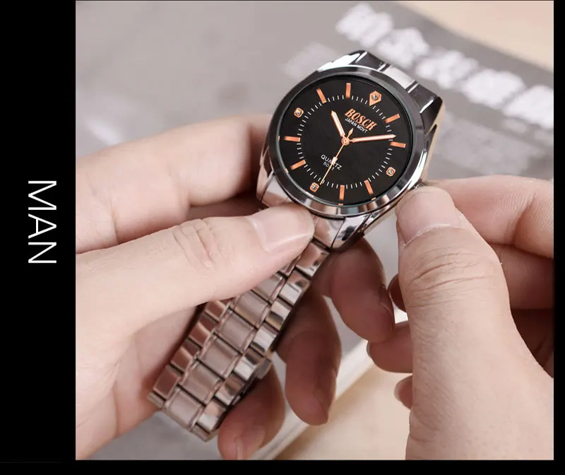 

Mens Watches Top Brand Luxury Quartz Watch Men Casual Slim Mesh Steel Date Waterproof Sport Watch Relogio Masculino