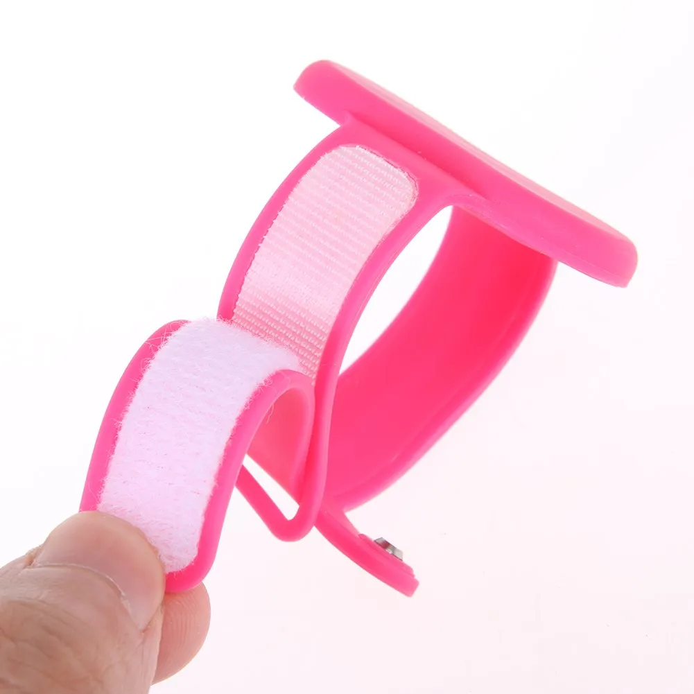 

DANIU Baby Smart Bluetooth Thermometer Wristband Infant Body Temperature Recorder 24HR Fever Monitoring Warning Bracelet