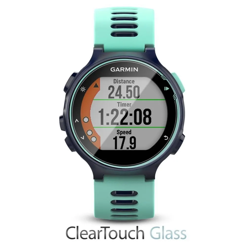 Защитная пленка для экрана из закаленного стекла часов Garmin Forerunner 735XT с защитой от