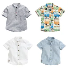 New 2018 Brand Summer 100 Cotton Baby Boys Clothing Toddler Children Kids Clothes Tees T Shirt