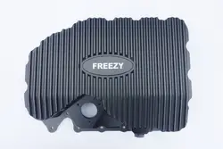 PA светодиодный 1 pack х Freezy настройки двигателя Audi Алюминий ЧПУ масляный поддон для Audi для Skoda VW