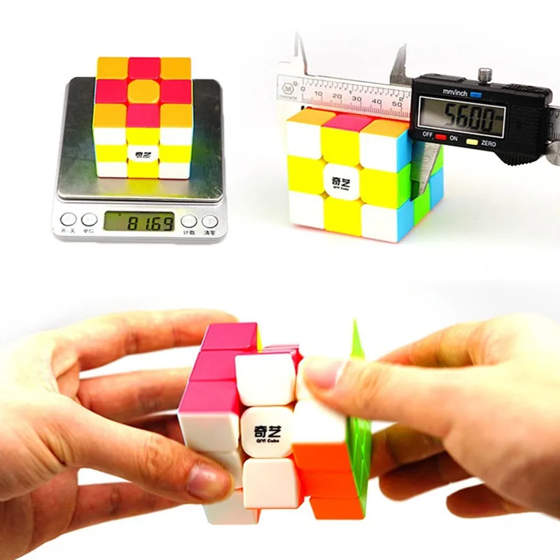 Cubos Mágicos qiyi 3x3x3 cubo mágico profissional Feature : Professional Velocidade Cube