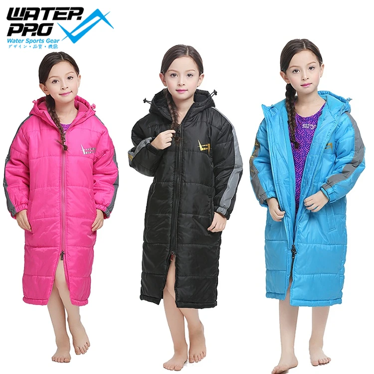 swimming parka