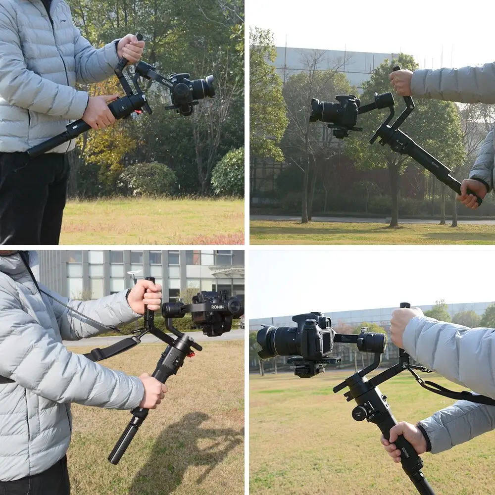 DF DIGITALFOTO Терминатор подвесной ремень монтажный зажим аксессуары для DJI Ronin S Gimbal делает его как ZHIYUN WEEBILL LAB Desgin