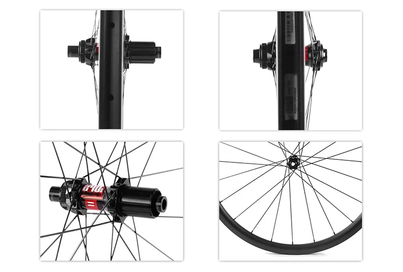 

light weight carbon disc road bike wheels 50mm clincher cyclocross disc wheel 45mm bike carbon road bike wheels