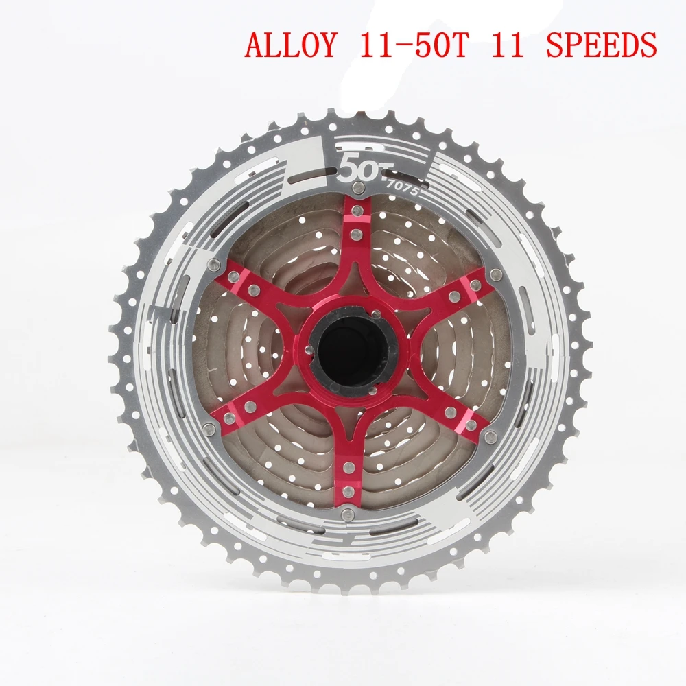 

Racework Cassette Wide Ratio MTB Cassette for Mountain Bike Including 22mm Extender - 8 Speed, 9 Speed, 10 Speed, 11 Speed