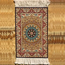 Модный Дизайнерский ковер ручной работы в классическом персидском стиле