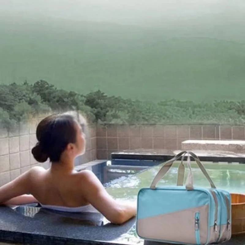 Women Makeup Pouch Waterproof Purses Capacity Outdoor Sport Beach Cosmetic Make Up Travel Organizer Mini Bag Handbag Women Makeup Pouch Waterproof Purses Capacity Outdoor Sport Beach Cosmetic Make Up Travel Organizer Mini Bag Handbag