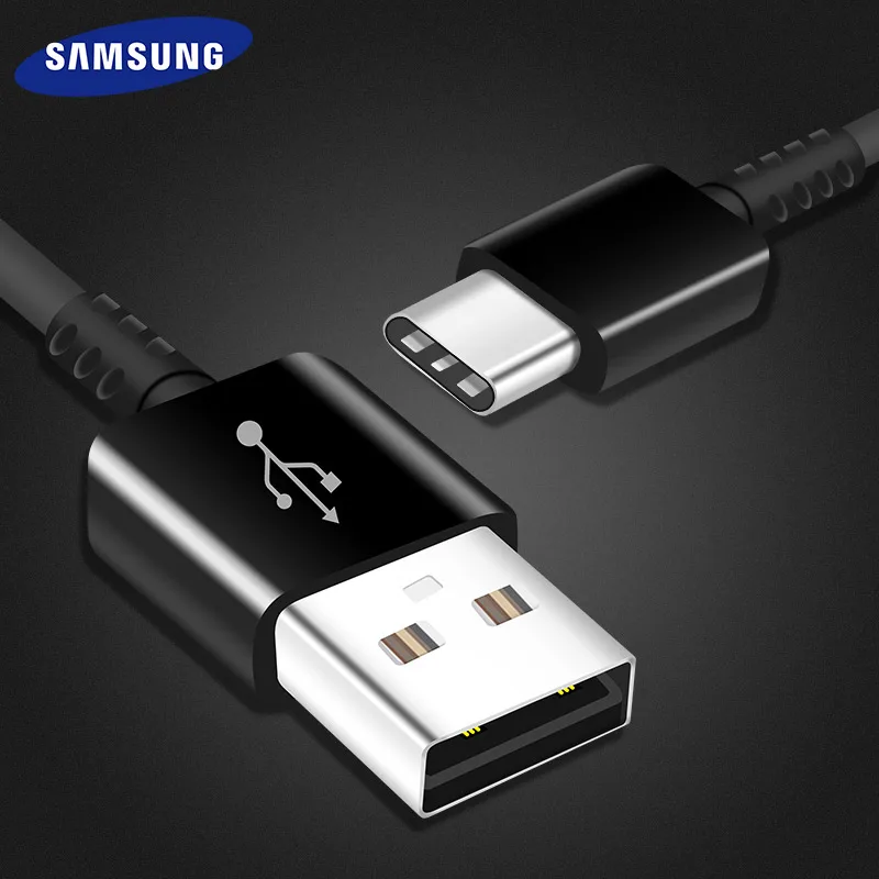 

S9 S9 Plus Samsung Note8 Note9 S8 S8 Plus Type C Cable 1.2m 2A USB Type C Cabel for Cable Fast Charging in Mobile Phone Cables