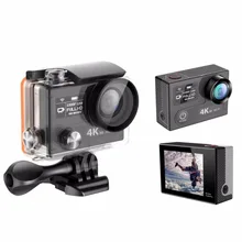 4k Action Camera Waterproof 30m with Wi Fi 2 4G Remote Control Dual Screen Sport Action