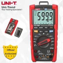 UNI-T UT195E/UT195M/UT195DS True RMS Professional Multimeters; IP65 Waterproof/Dustproof/Fall-proof Digital Multimeter, LoZ Test