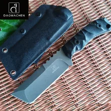 Camping survival Knife Hunting Knife Full Tang With Imported K sheath G10 Handle Fix blade knife Super sharp Free shipping Camping survival Knife Hunting Knife Full Tang With Imported K sheath G10 Handle Fix blade knife Super sharp Free shipping