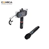 COMICA CVM-WS50H Multi-Channels Smartphone Wireless Microphone with Hand-held Transmitter 6 Channels 60m Working Distance ► Photo 2/6