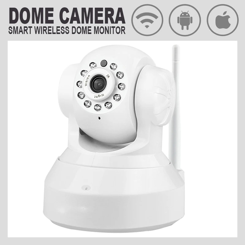 720P HD WIFI iP Camera for baby monitor Smart P2P CAM IR cut/ Infrared Night Vision/ Two way audio Wireless Video Surveillance