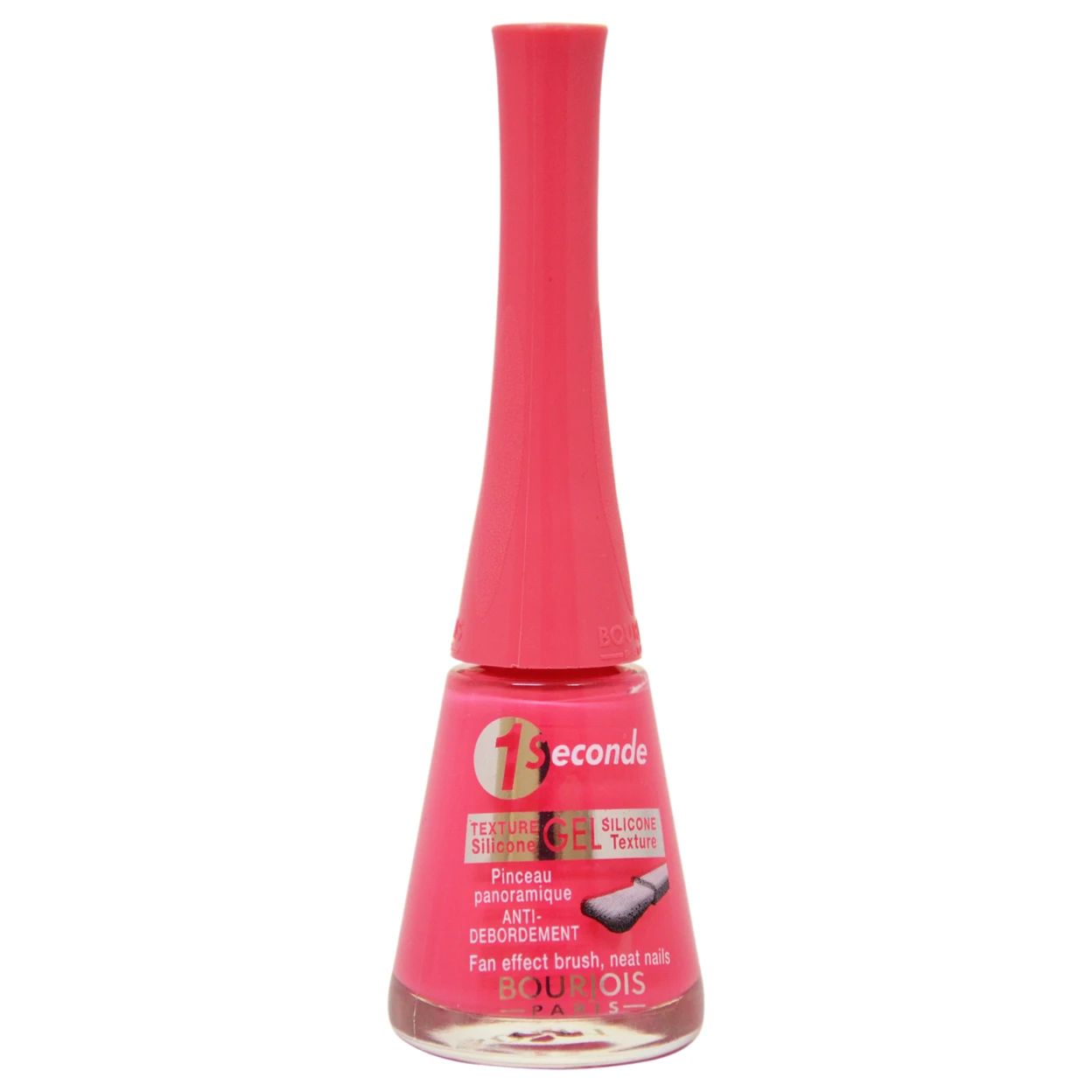 1 Seconde -# 06 Rose Cupcake by Bourjois for Women - 0.3 oz Nail Polish