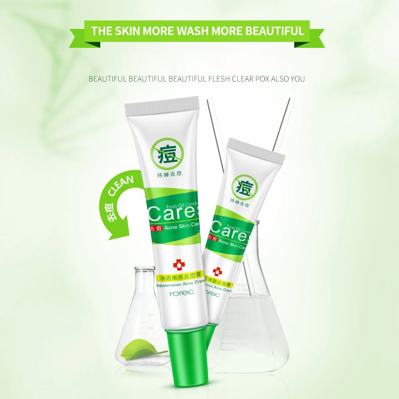 

Acne Cream Face Care Cream Skin Care Anti-Acne Treatment Cream Oil Control Moisturizer Acne Scar Remover Pores Acne Cream