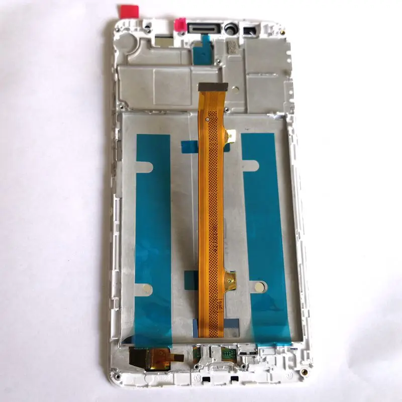 Highbirdfly 6 0 &quotдля Huawei Mate 7 MTK-L09 MTK-L10 ЖК-дисплей + Сенсорное стекло дигитайзер Рамка