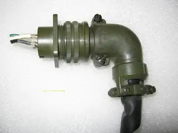 

Quality assurance Japan MS3108B 18-21PF DDK 3 core silver plated air plug MS3102 socket connector
