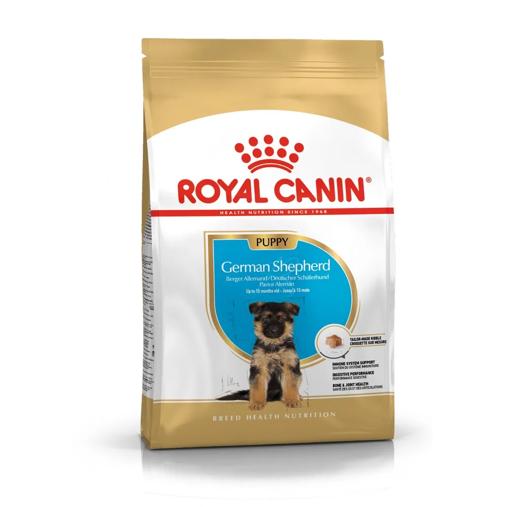 Royal Canin German Shepherd Puppy корм для щенков породы немецкая овчарка 12 кг|Сухой собак| |