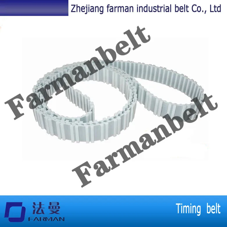 

Endless PU AT5 AT10 double sided timing belt