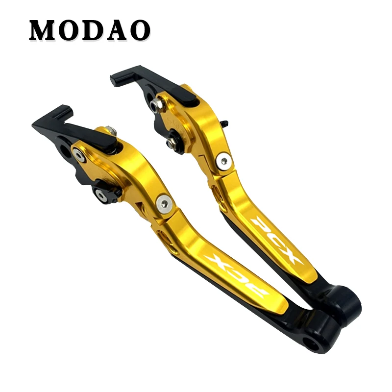 

Motorcycle handbrake for HONDA PCX150 PCX125 PCX 150 125 Motorcycle accessories folding retractable brake clutch handle