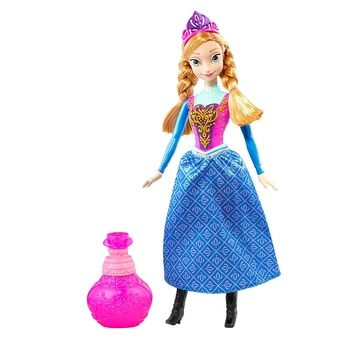 

Doll Disney Anna Cold Heart changing color