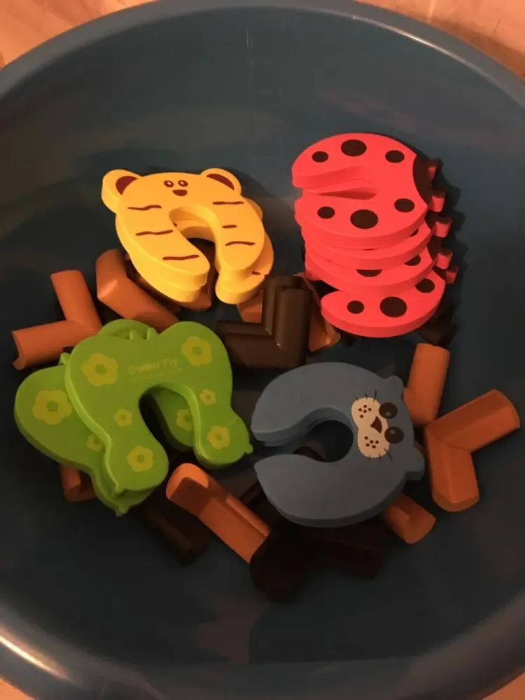 Отзывы с фотографиями о 10 шт./компл. Безопасность детей мультфильм ...