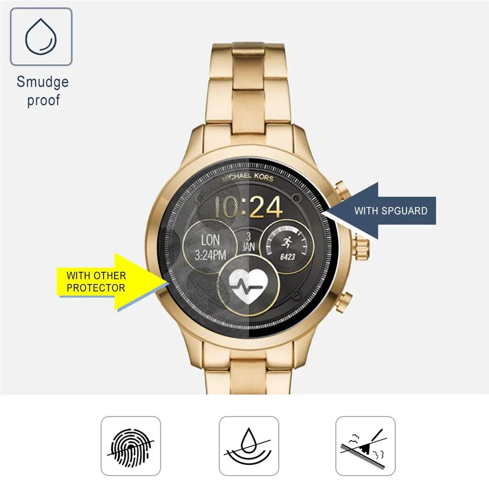 touchscreen smartwatch michael kors