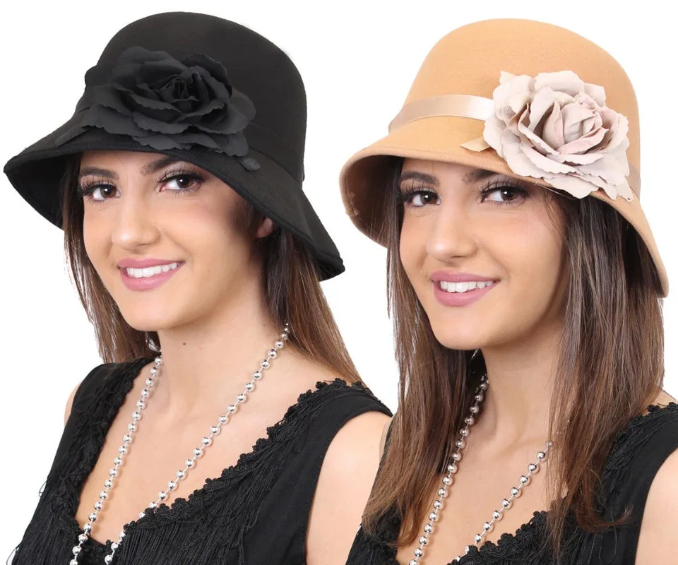 ladies 1920 hats