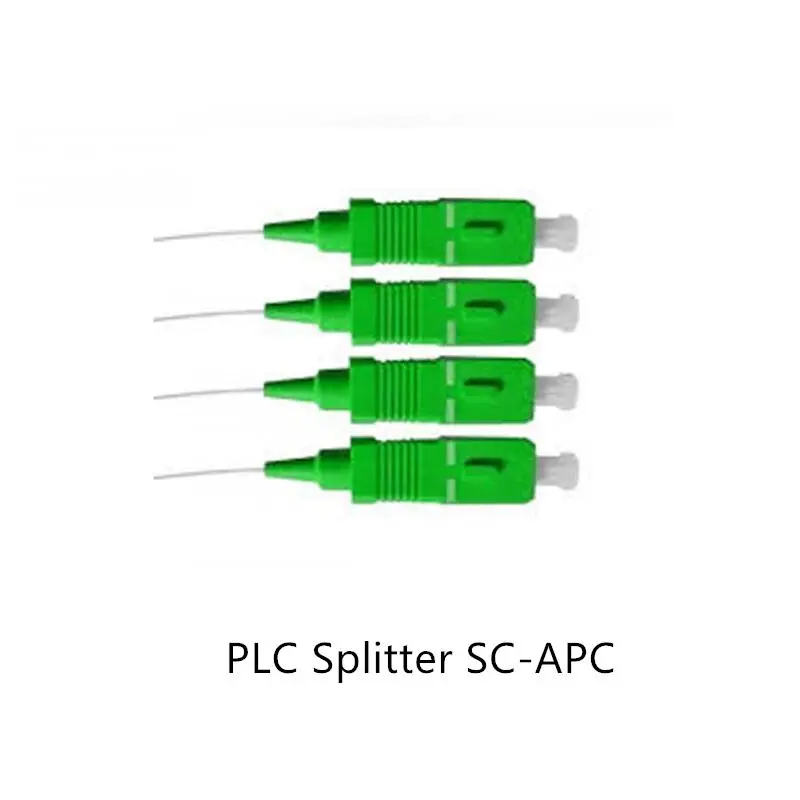 50 шт. Ftth mini Type Plc 1X4 волоконно оптический сплиттер с SC/UPC для GPON OLT Бесплатная