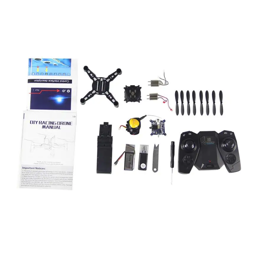

DIY FY605 Altitude Hold Quadcopter Selfie WiFi 720P Camera Drone Helicopter IUNEED TOY Store