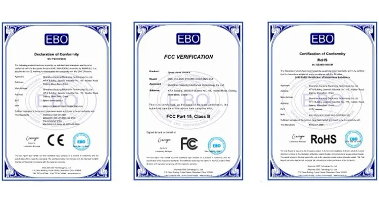 certification