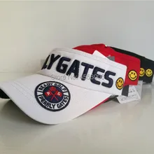 Новые кепки для гольфа перламутровые ворота пустые шляпы с абсорбирующей тканью регулируемый размер без верха Красочные