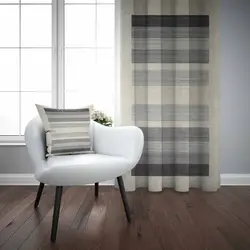 Else серый пол черные полосы линии Nordec дизайн 3D принт гостиная спальня окна панель шторы объединить подарок наволочки