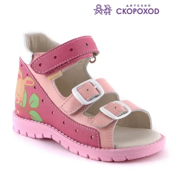 

sandals factory Skorokhod bestseller sandals for girls pink first step shoes for kids