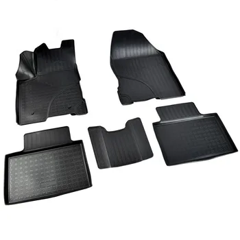 

For Lada Vesta 2015-> 3D floor mats into saloon 5 pcs/set [Norplast Unidec NPA11C94700]