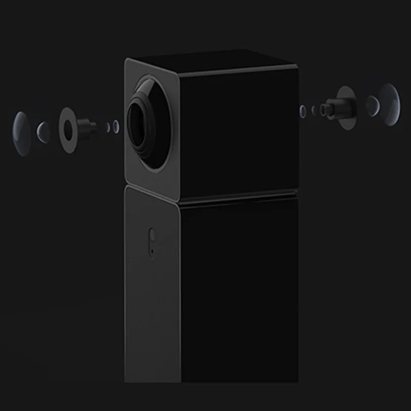 Original Xiaomi Hualai Camera 1080P Dual Lens Panoramic View Smart WIFI IP VR View Mode Night Visio
