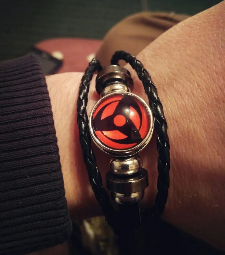 Buy Naruto Uchiha Sharingan Charm Bracelet (14 Styles) Bracelets