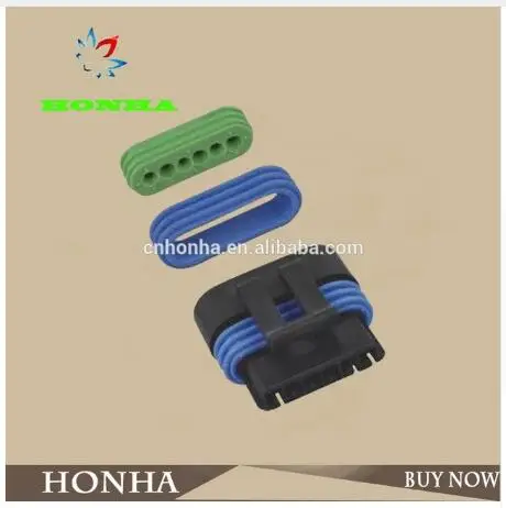 PA66 6 способ черный Metri-Pack 150,2 герметичные женские сборки провода жгут OEM#12162210 12162210hs
