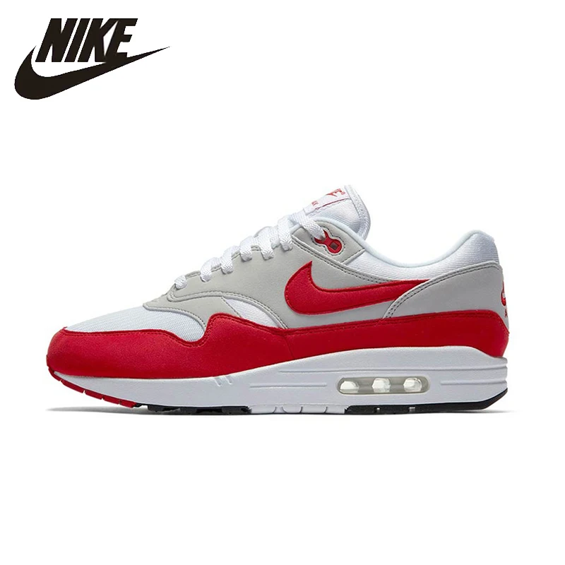 

NIKE Air Max 1 OG Original Mens Running Shoes Mesh Breathable Footwear Super Light Support Sports Sneakers For Men Shoes