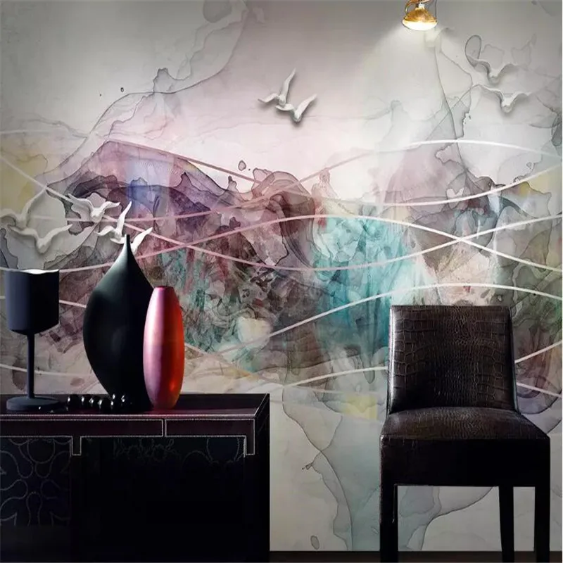 nk landscape bird TV background wall custom large wallpaper mural 3D photo wall manufacturers wholesale nk landscape bird TV background wall custom large wallpaper mural 3D photo wall manufacturers wholesale