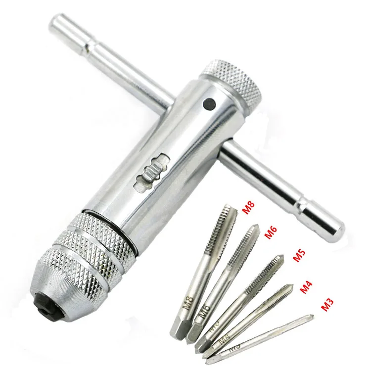 Bar Tap Torque Wrench Grip, Parafuso Tap