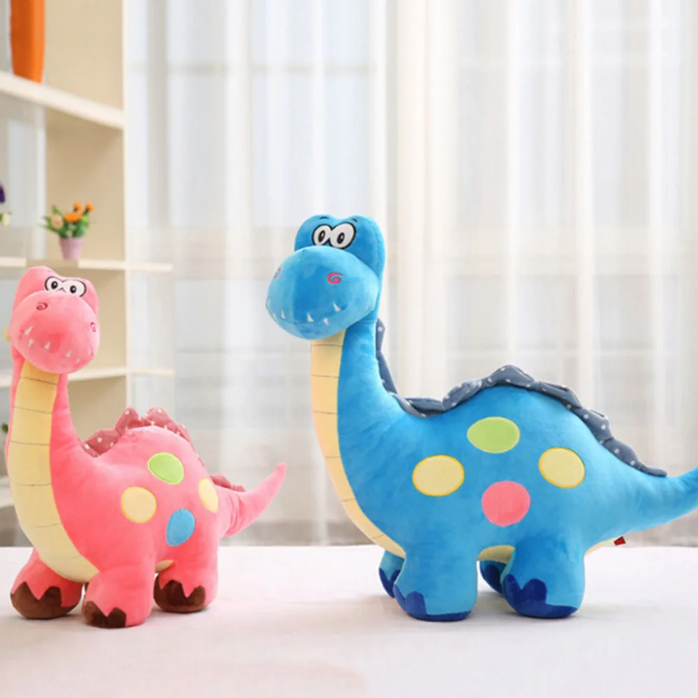 Pink Dinosaur Stuffed Animal Plush Toy Stuffe Dinosaur Stuffed Toys Lovely Simulation Animal Doll