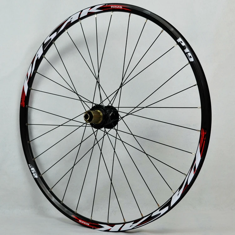 Excellent MTB Mountain Bike Wheels 26 27.5 29inch Bicycle wheels big hub 6 claws DH AM wheel 15mm 20MM 12MM 9MM Thru-axle wheelset Rim 8